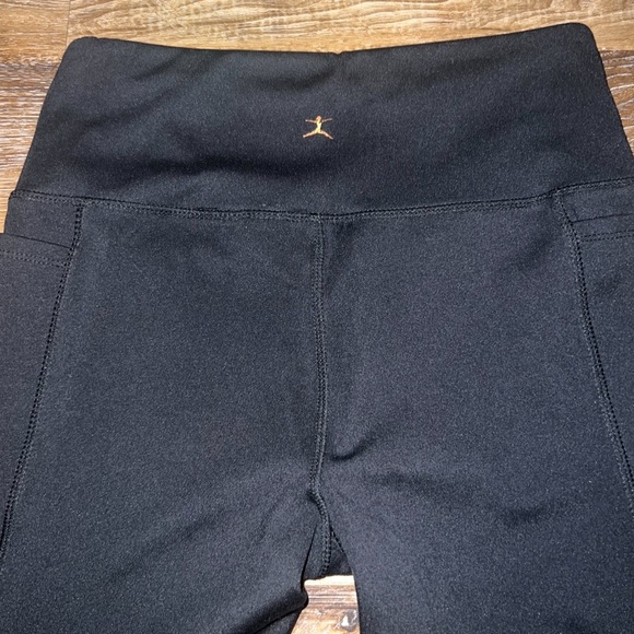 Danskin Brushed 7/8 Leggings, S - Picture 5 of 6